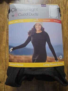 ClimateRight by Cuddl Duds Fleece Base Layer Shirt (Size XXL) BRAND NEW W TAGS